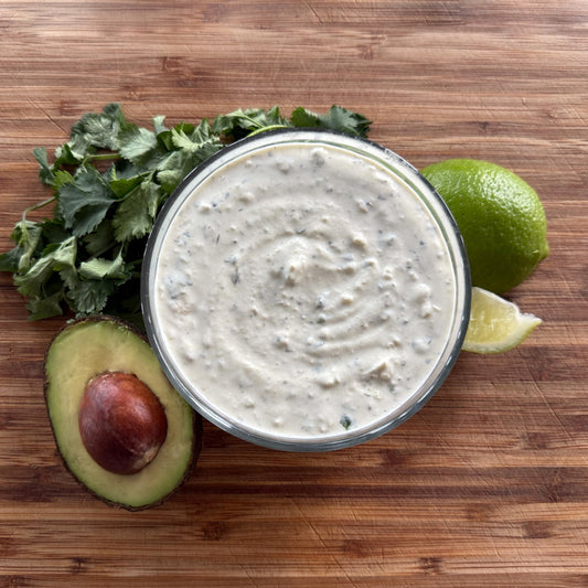 Yummah Avocado Protein Ranch Dip