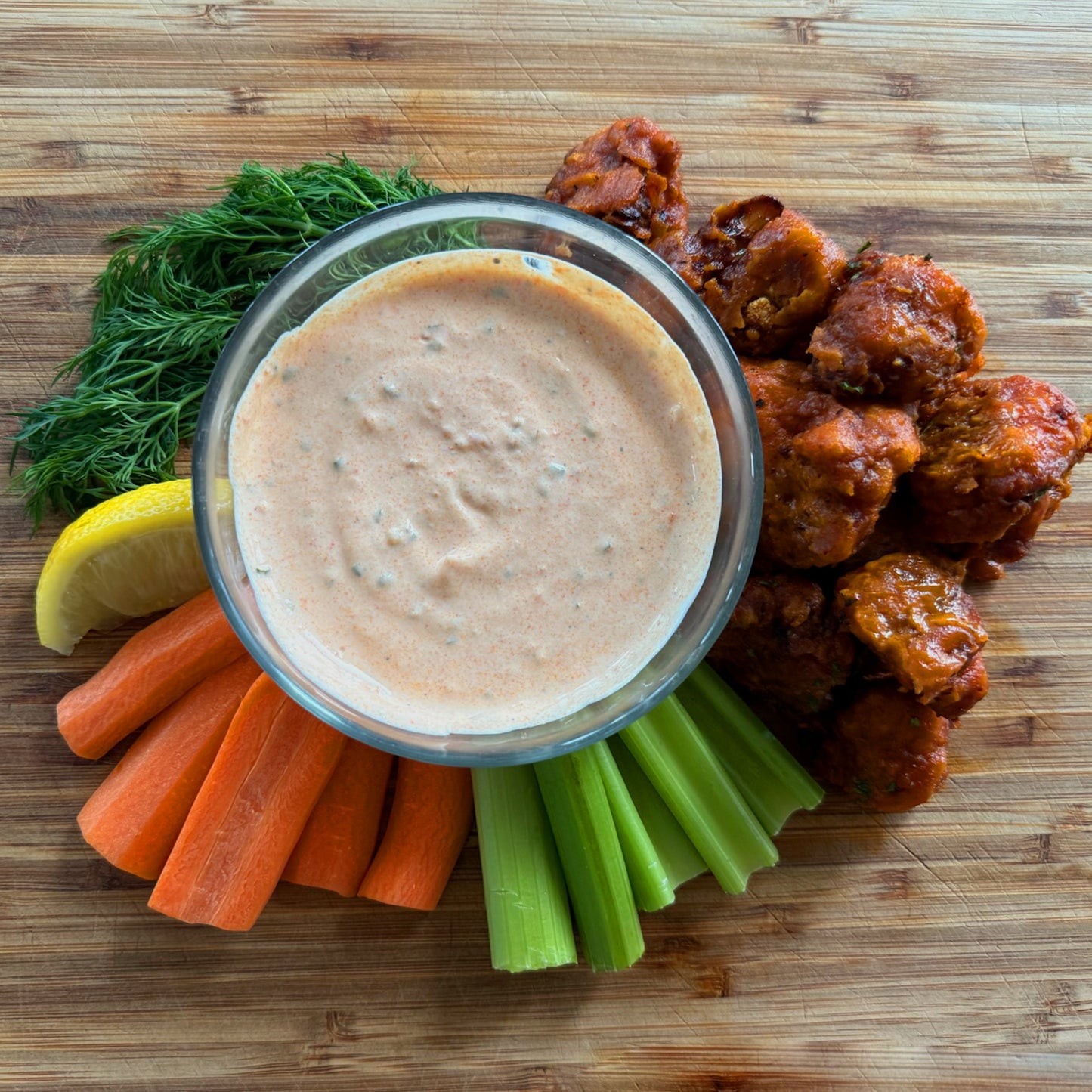 Yummah Buffalo Protein Ranch Dip