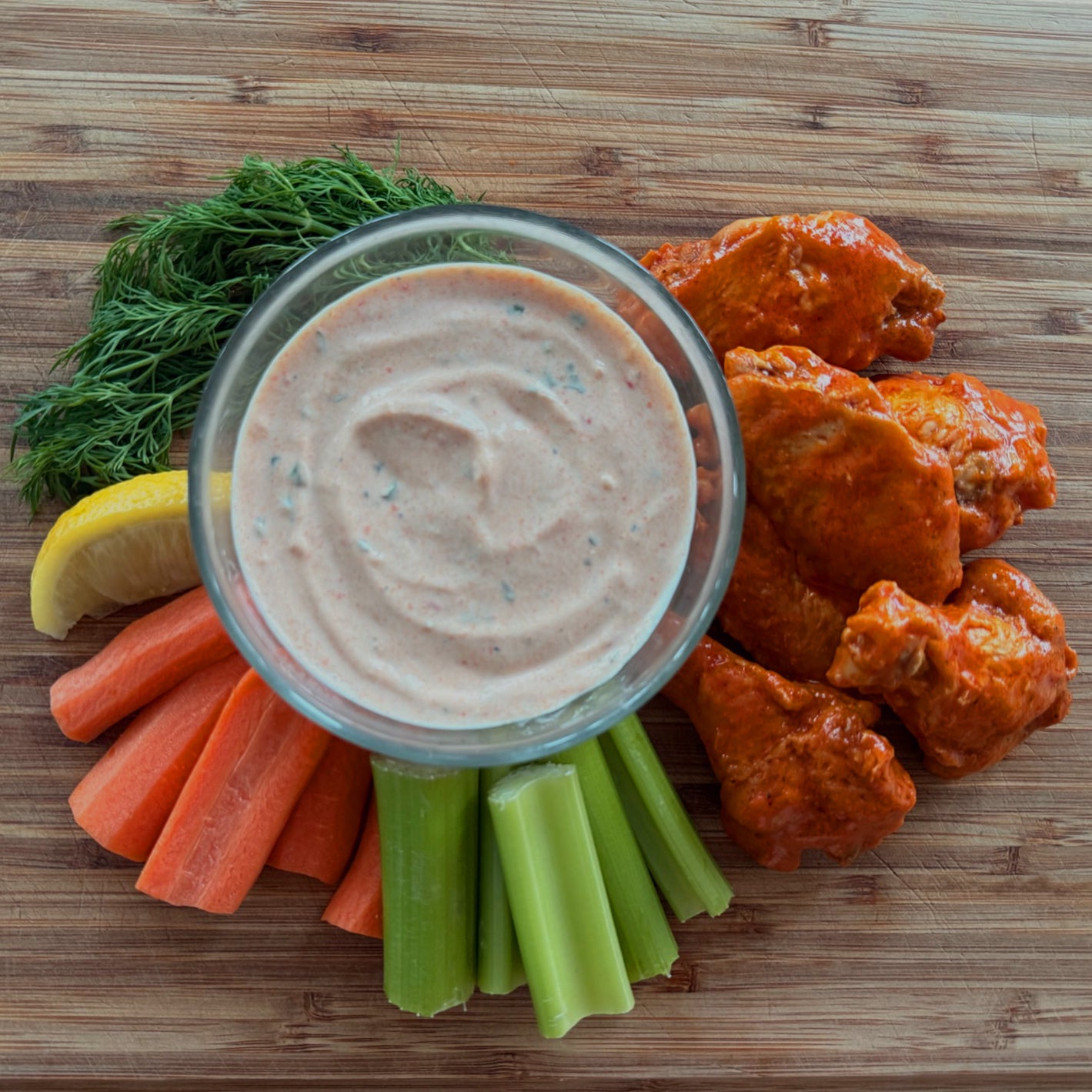 Yummah Buffalo Protein Ranch Dip