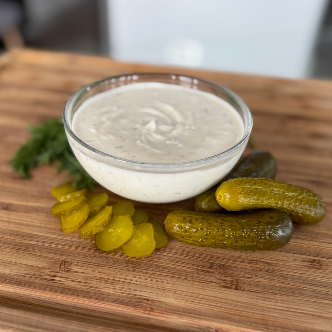 Yummah Dill Protein Ranch Dip