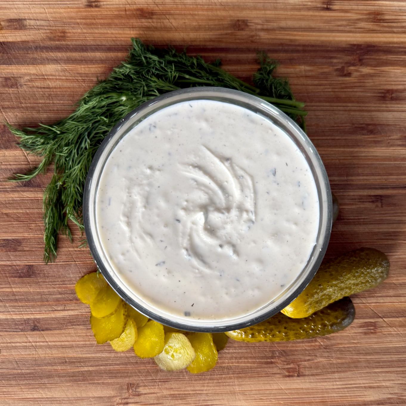 Yummah Dill Protein Ranch Dip