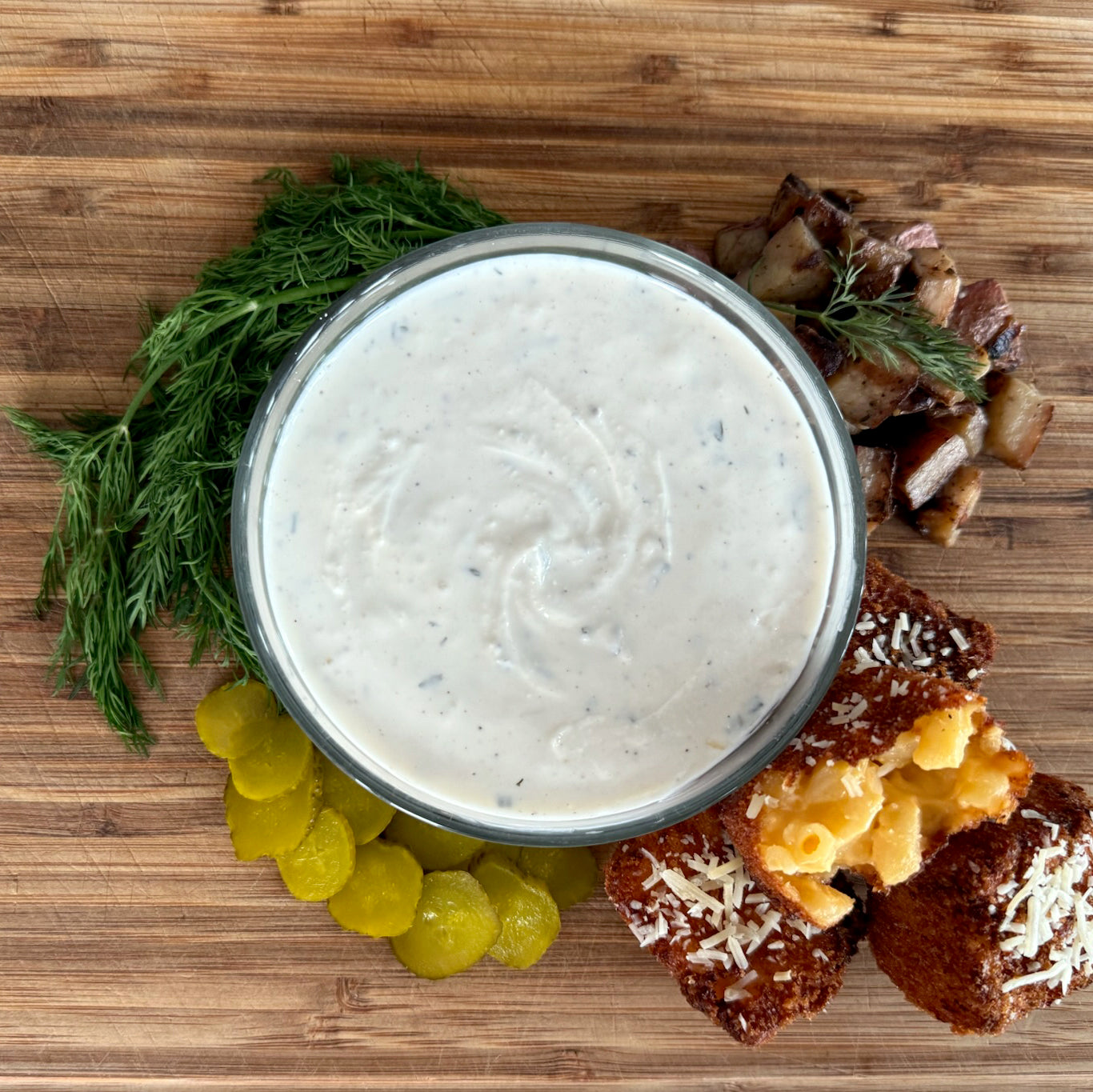 Yummah Dill Protein Ranch Dip